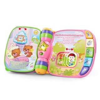 Foto 4 | Foto 4 | Libro Interactivo De Rimas Musicales Vtech Pink Para Mayores De 6 Millones - Venta Internacional.