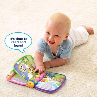 Foto 6 | Foto 6 | Libro Interactivo De Rimas Musicales Vtech Pink Para Mayores De 6 Millones - Venta Internacional.