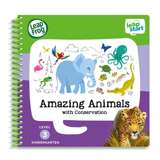 Foto 3 | Foto 3 | Libro De Actividades Leapfrog Leapstart Kindergarten Amazing Animals - Venta Internacional.