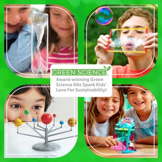 Foto 5 | Foto 5 | Potato Clock 4m Green Science Diy Sin Pilas Para Niños Mayores De 5 Años - Venta Internacional.