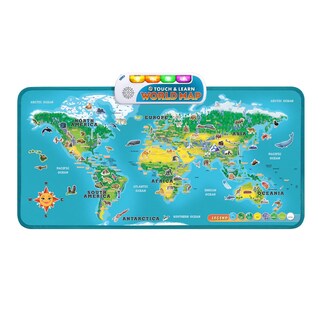 Foto 1 | Foto 1 | Mapa Mundial Toy Leapfrog Touch & Learn Con Más De 1000 Datos Durante Más De 4 Años - Venta Internacional.