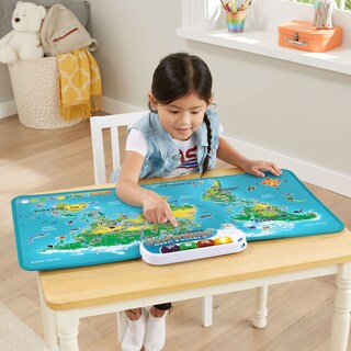 Foto 4 | Foto 4 | Mapa Mundial Toy Leapfrog Touch & Learn Con Más De 1000 Datos Durante Más De 4 Años - Venta Internacional.