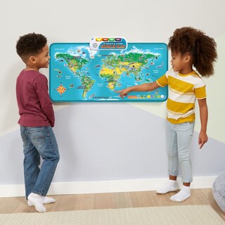 Foto 6 | Foto 6 | Mapa Mundial Toy Leapfrog Touch & Learn Con Más De 1000 Datos Durante Más De 4 Años - Venta Internacional.