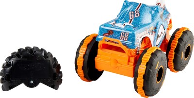 Foto 3 | Foto 3 | Camión De Juguete Con Control Remoto Hot Wheels Rc Monster Trucks 1:24 - Venta Internacional.