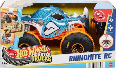 Foto 6 | Foto 6 | Camión De Juguete Con Control Remoto Hot Wheels Rc Monster Trucks 1:24 - Venta Internacional.