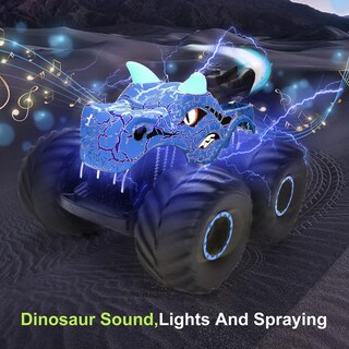 Foto 4 | Foto 4 | Coche Rc Monster Truck Onadrive Dinosaur 2.4 Ghz Con Control Remoto - Venta Internacional.