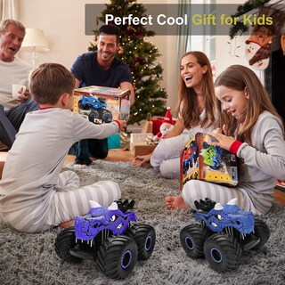 Foto 6 | Foto 6 | Coche Rc Monster Truck Onadrive Dinosaur 2.4 Ghz Con Control Remoto - Venta Internacional.