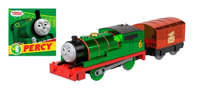 Foto 1 | Foto 1 | Toy Train Thomas Y Sus Amigos Celebran A Percy Con Libro De Cuentos - Venta Internacional.
