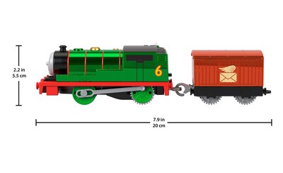 Foto 2 | Foto 2 | Toy Train Thomas Y Sus Amigos Celebran A Percy Con Libro De Cuentos - Venta Internacional.