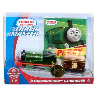 Foto 7 | Foto 7 | Toy Train Thomas Y Sus Amigos Celebran A Percy Con Libro De Cuentos - Venta Internacional.