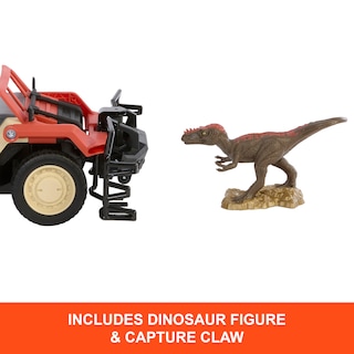 Foto 4 | Foto 4 | Toy Truck Matchbox Rc Jurassic World Con Figura De Dinosaurio - Venta Internacional.