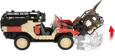 Foto 5 | Foto 5 | Toy Truck Matchbox Rc Jurassic World Con Figura De Dinosaurio - Venta Internacional.