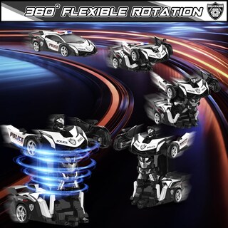 Foto 2 | Foto 2 | Coche A Control Remoto Bluejay Transform 1:18 Robot De 4 A 12 Años - Venta Internacional.
