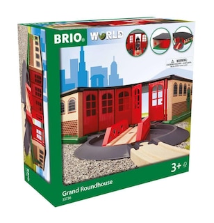 Foto 1 | Foto 1 | Set De Accesorios Para Trenes Brio World 33736 Grand Roundhouse - Venta Internacional.
