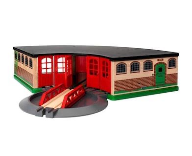 Foto 3 | Foto 3 | Set De Accesorios Para Trenes Brio World 33736 Grand Roundhouse - Venta Internacional.