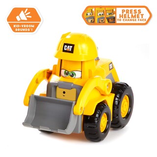 Foto 2 | Foto 2 | Cargador Frontal Construction Toy Cat Junior Crew Construction Pals - Venta Internacional.