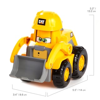 Foto 3 | Foto 3 | Cargador Frontal Construction Toy Cat Junior Crew Construction Pals - Venta Internacional.
