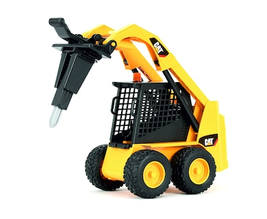 Foto 1 | Foto 1 | Minicargadora Toy Bruder Caterpillar 09047 Con Accesorios - Venta Internacional.