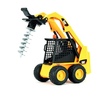 Foto 2 | Foto 2 | Minicargadora Toy Bruder Caterpillar 09047 Con Accesorios - Venta Internacional.