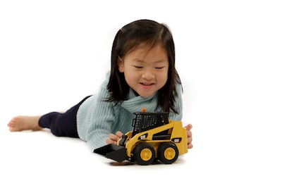 Foto 7 | Foto 7 | Minicargadora Toy Bruder Caterpillar 09047 Con Accesorios - Venta Internacional.