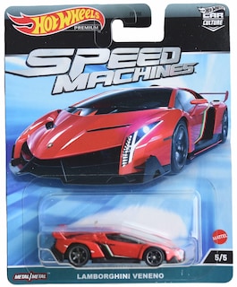Foto 1 | Foto 1 | Auto Hot Wheels Lamborghini Veneno Speed Machines Fundidos A Presión - Venta Internacional.