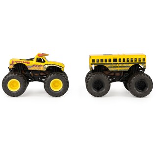 Foto 4 | Foto 4 | Toy Monster Jam El Toro Loco Contra La Educación Superior 1:64 - Venta Internacional.