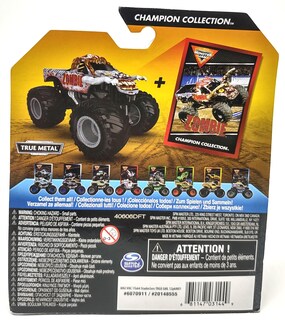 Foto 2 | Foto 2 | Monster Truck Monster Jam Championship Collection Escala 1:64 - Venta Internacional.