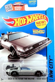 Foto 1 | Foto 1 | Auto De Juguete Hot Wheels Back To The Future Time Machine 2015 - Venta Internacional.
