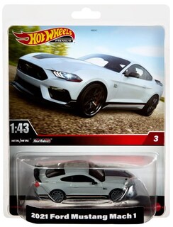 Foto 1 | Foto 1 | Auto Fundido Hot Wheels Premium Culture Ford M1 Mustang 1:43 - Venta Internacional.