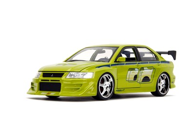 Foto 1 | Foto 1 | Coche Fundido A Presión Jada Toys Fast & Furious 1:24 Brian's Mitsubishi - Venta Internacional.