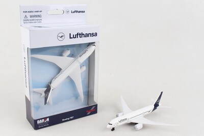 Foto 1 | Foto 1 | Aviones Daron De Metal Fundido A Presión Lufthansa 787 Single Plane Rt4136 - Venta Internacional.