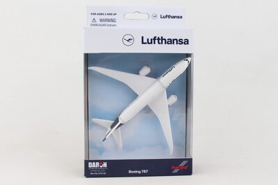 Foto 3 | Foto 3 | Aviones Daron De Metal Fundido A Presión Lufthansa 787 Single Plane Rt4136 - Venta Internacional.