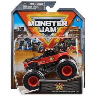 Foto 1 | Foto 1 | Hacha Oficial De Toy Monster Truck Monster Jam A Escala 1:64 - Venta Internacional.
