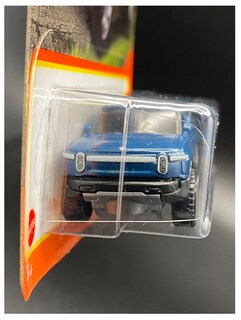 Foto 4 | Foto 4 | Camión Eléctrico Collector Matchbox Rivian R1t 2022 Azul - Venta Internacional.