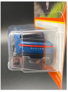 Foto 5 | Foto 5 | Camión Eléctrico Collector Matchbox Rivian R1t 2022 Azul - Venta Internacional.