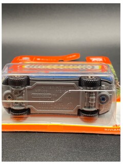 Foto 6 | Foto 6 | Camión Eléctrico Collector Matchbox Rivian R1t 2022 Azul - Venta Internacional.
