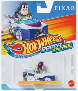 Foto 1 | Foto 1 | Auto Fundido A Presión Hot Wheels Racer Verse Racerverse Buzz Lightyear - Venta Internacional.