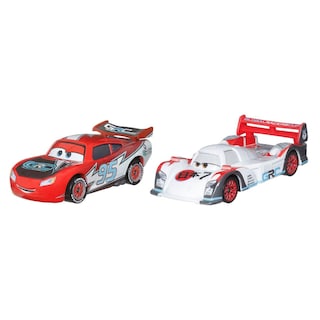 Foto 2 | Foto 2 | Toy Cars Mattel Disney Pixar Cars Pack 2 Global Rally 1:55 - Venta Internacional.