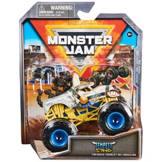 Foto 1 | Foto 1 | Monster Truck Monster Jam Tempest Steed Fundido A Presión A Escala 1:64 - Venta Internacional.