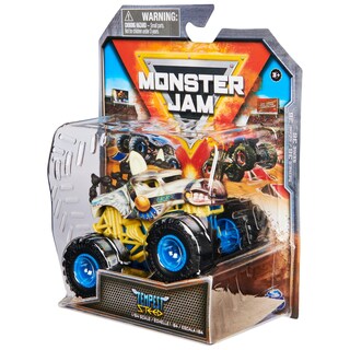 Foto 7 | Foto 7 | Monster Truck Monster Jam Tempest Steed Fundido A Presión A Escala 1:64 - Venta Internacional.
