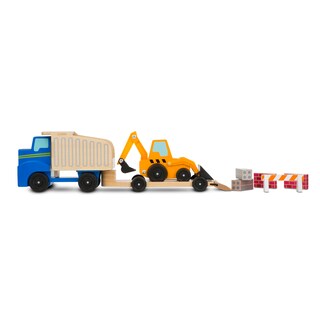 Foto 4 | Foto 4 | Camión Volquete Y Cargador De Juguete Con Piezas De Construcción Melissa & Doug - Venta Internacional.