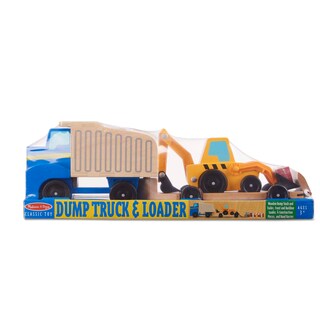 Foto 6 | Foto 6 | Camión Volquete Y Cargador De Juguete Con Piezas De Construcción Melissa & Doug - Venta Internacional.