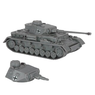 Foto 1 | Foto 1 | Tanque De Juguete Bmc Cts Ww2 German Panzer Iv 1:38 De Plástico Gris - Venta Internacional.