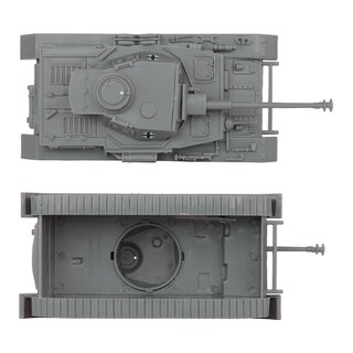 Foto 4 | Foto 4 | Tanque De Juguete Bmc Cts Ww2 German Panzer Iv 1:38 De Plástico Gris - Venta Internacional.