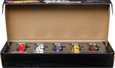 Foto 6 | Foto 6 | Toy Cars Hot Wheels Premium Rápido Y Furioso X5 1:64 - Venta Internacional.