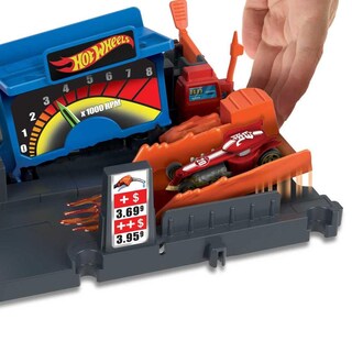 Foto 4 | Foto 4 | Gasolinera Hot Wheels Shift Con 1 Vehículo - Venta Internacional.