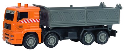 Foto 6 | Foto 6 | Vehículo De Juguete Dickie Toys 48 Mega Crane And Truck Con Set De Juego - Venta Internacional.