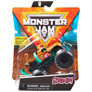 Foto 1 | Foto 1 | Vehículo Fundido Monster Jam Scooby-doo A Escala 1:64 - Venta Internacional.