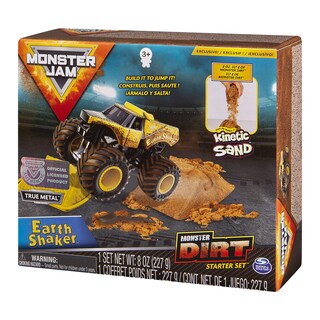 Foto 7 | Foto 7 | Set De Inicio Monster Jam Earth Shaker Con 240 Ml Monster Dirt - Venta Internacional.