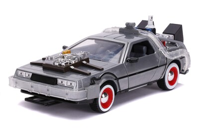 Foto 1 | Foto 1 | Vehículo De Juguete Jada Toys Back To The Future Part Iii Time Machine - Venta Internacional.